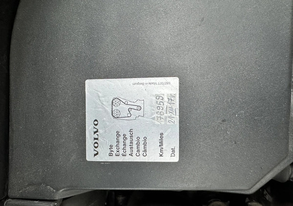 Volvo XC 60 cena 61000 przebieg: 313000, rok produkcji 2014 z Serock małe 137